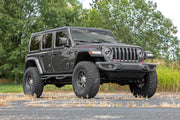 Kit de Elevación de 3.5 Pulgadas | Adj Lower | FR D/S | Jeep Wrangler Unlimited 4WD (24-26)