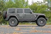 Kit de Elevación de 3.5 Pulgadas | Adj Lower | FR D/S | Jeep Wrangler Unlimited Rubicon (24-26)