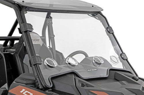 Parabrisas Completo Ventilado | Scratch Resistant | Polaris RZR XP 1000