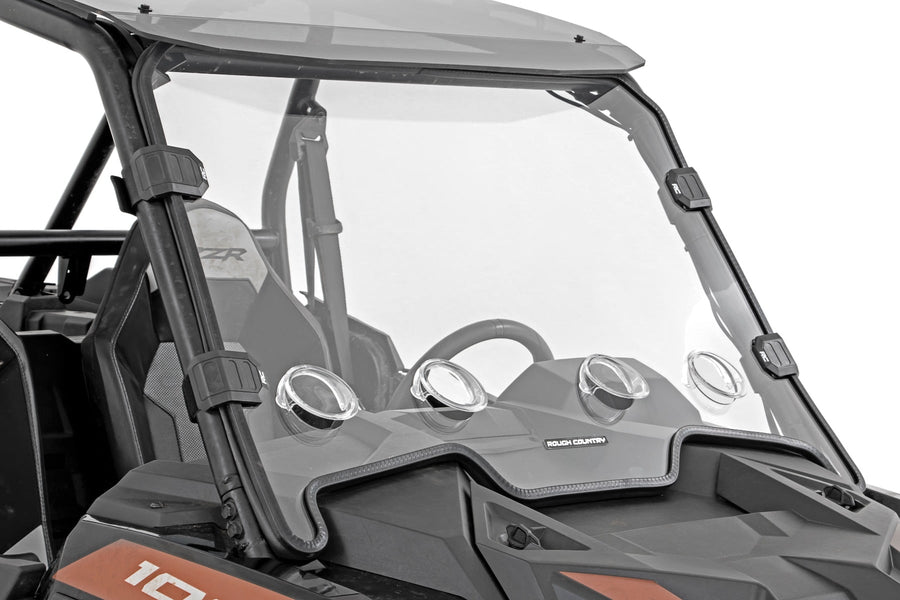 Parabrisas Completo Ventilado | Scratch Resistant | Polaris RZR XP 1000