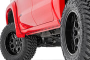 Rough Country 96 Serie Rin | Una Pieza | Negro Brillante | 20x9 | 6x5.5 | -12mm