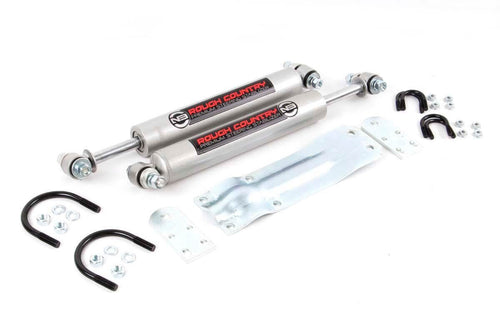 N3 Estabilizador de Dirección | Dual | Chevy/GMC K10 Truck & SUV/K5 Blazer (69-91)