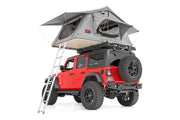 Casa de Campaña de Techo | Montaje en Rack | 12 Volt Accessory w/Ladder Extension & Kit de Luces LED