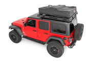 Casa de Campaña de Techo | Montaje en Rack | 12 Volt Accessory w/Ladder Extension & Kit de Luces LED