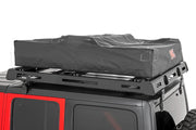 Casa de Campaña de Techo | Montaje en Rack | 12 Volt Accessory w/Ladder Extension & Kit de Luces LED