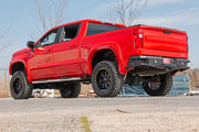 Estribos Tubulares Ovalados | Acero Inoxidable | Cabina Crew | Chevy/GMC 1500/2500HD/3500HD (19-26)