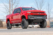 Estribos Tubulares Ovalados | Acero Inoxidable | Cabina Crew | Chevy/GMC 1500/2500HD/3500HD (19-26)