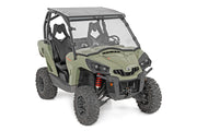 Parabrisas Completo Ventilado | Scratch Resistant | Can-Am Commander Max 1000