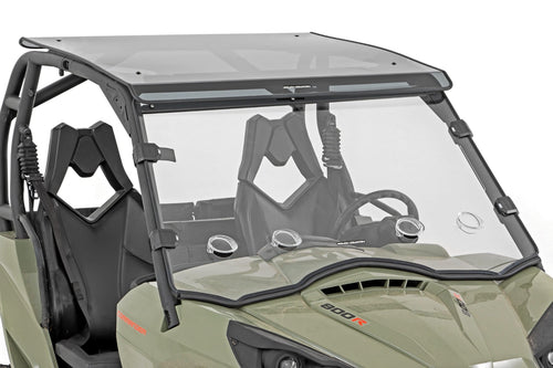 Parabrisas Completo Ventilado | Scratch Resistant | Can-Am Commander Max 1000