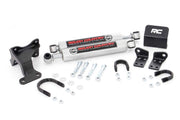 N3 Estabilizador de Dirección | Dual | Elevación de 2-8 Pulgadas | Jeep Wrangler JK/Wrangler Unlimited (07-18)
