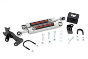N3 Estabilizador de Dirección | Dual | Elevación de 4 Pulgadas | Jeep Grand Cherokee WJ (99-04)