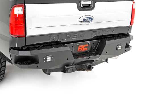 Defensa Trasera | Ford F-250/F-350 Super Duty 2WD/4WD (1999-2016)