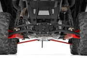 Heavy Duty Brazo Radial Kit | Alta Altura Libre | 12mm | Polaris RZR XP 1000
