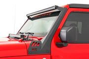 Kit de Luces LED | Parabrisas | 50" Spectrum Dual Row | Jeep Gladiator JT/Wrangler JL (18-26)
