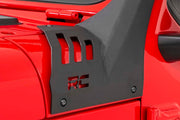 Kit de Luces LED | Montaje en Parabrisas | 50" BLK Dual Row | Jeep Gladiator JT/Wrangler JL (18-26)