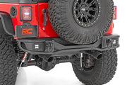 Defensa Trasera | Tubular | Jeep Wrangler JK/Wrangler Unlimited  (2007-2018)