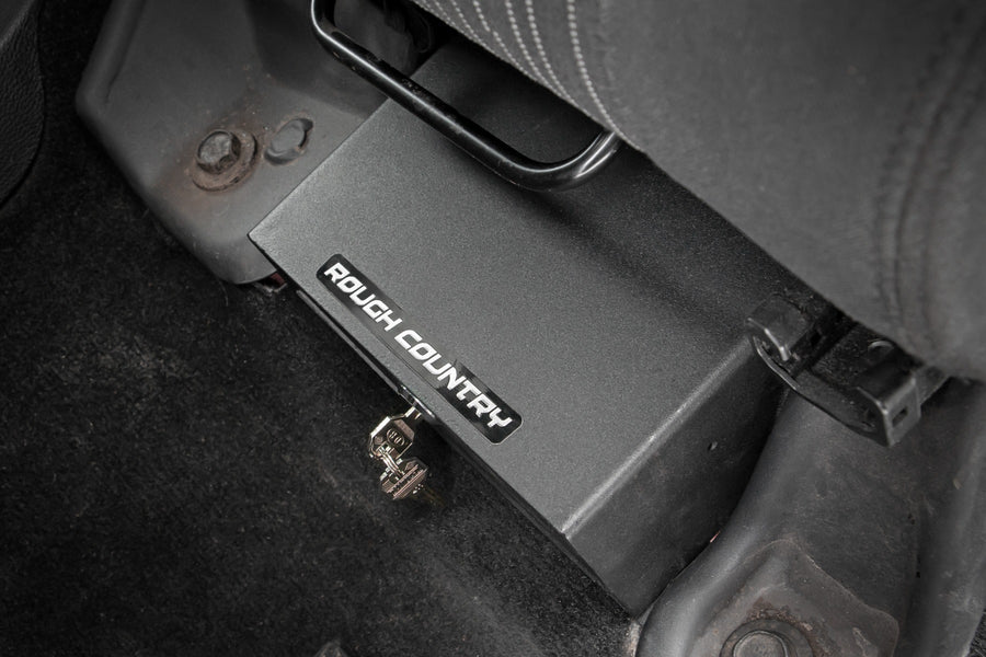 Caja de Almacenamiento | Under Seat | Jeep Wrangler JK (07-10)/Wrangler Unlimited (07-18)