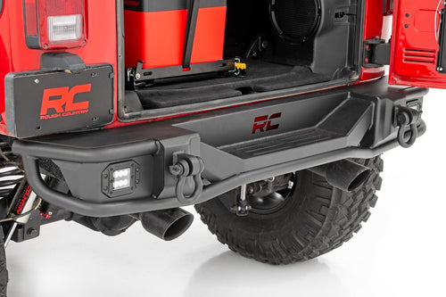 Defensa Trasera | Tubular | Jeep Wrangler JK/Wrangler Unlimited (2007-2018)