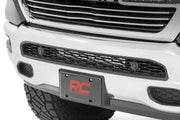 Kit de Luces LED | Montaje de Defensa | 20" Cromado Dual Row | Blanco DRL | Ram 1500 (19-24)
