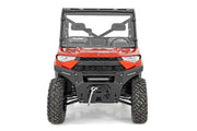 Kit de Luces LED | Montaje de Defensa | 12" Negro Single Row | Blanco DRL | Polaris Ranger XP 1000