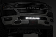 Kit de Luces LED | Montaje de Defensa | 20" Negro Dual Row | Ámbar DRL | Ram 1500 (19-24)