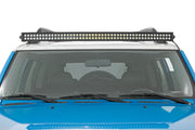 50 Inch LED Serie Negro Light Bar | Curvo | Dual Row | Blanco Frío DRL
