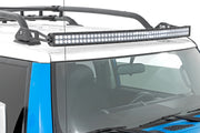 50 Inch LED Serie Negro Light Bar | Curvo | Dual Row