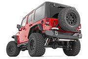 Guardabarro | Acero | Delantero y Trasero | Jeep Wrangler JK/Wrangler Unlimited  (07-18)