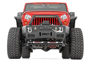 Guardabarro | Acero | Delantero y Trasero | Jeep Wrangler JK/Wrangler Unlimited  (07-18)
