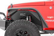 Guardabarro | Acero | Delantero y Trasero | Jeep Wrangler JK/Wrangler Unlimited  (07-18)