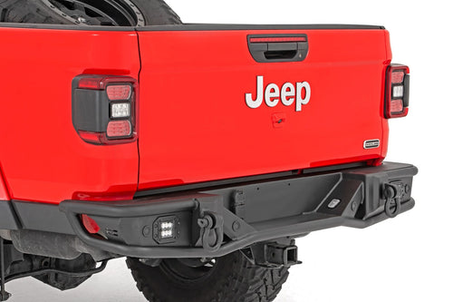 Defensa Trasera | Tubular | Jeep Gladiator JT 4WD (2020-2026)