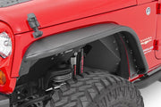 Guardabarro | Acero | Delantero y Trasero | Jeep Wrangler JK/Wrangler Unlimited  (07-18)