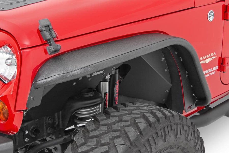 Guardabarro | Acero | Delantero | Jeep Wrangler JK/Wrangler Unlimited  (07-18)