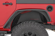 Guardabarro | Acero | Trasero | Jeep Wrangler JK/Wrangler Unlimited  (2007-2018)