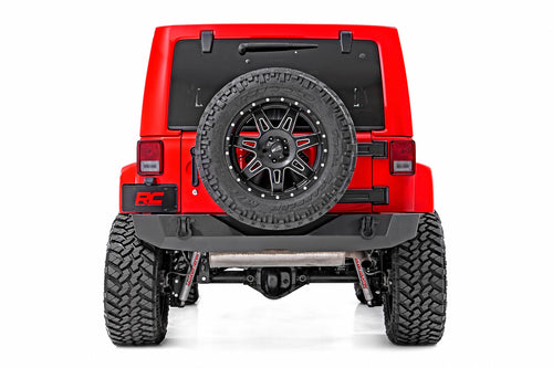 Defensa Trasera | Ancho Completo | Jeep Wrangler JK/Wrangler Unlimited (2007-2018)