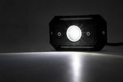 LED Serie Cromado | Luz de Domo | RGB/Blanco