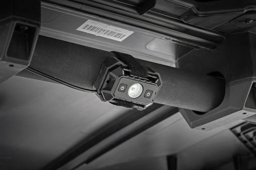 LED Serie Cromado | Luz de Domo | RGB/Blanco