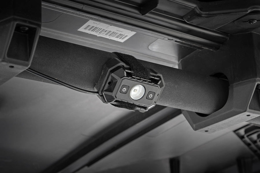 LED Serie Cromado | Luz de Domo | RGB/Blanco