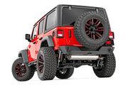 Defensa Trasera | Trail | Portallanta | Jeep Wrangler JL (18-26)/Wrangler Unlimited (18-26)