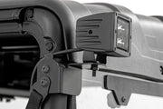 Kit de Luces LED | Montaje Trasero | 2" Cromado Pair | Ángulo Amplio | Polaris Ranger XP 1000