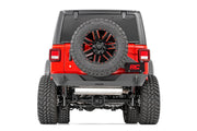 Defensa Trasera | Trail | Portallanta | Jeep Wrangler JL (18-26)/Wrangler Unlimited (18-26)