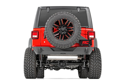 Defensa Trasera | Trail | Portallanta | Jeep Wrangler JL (18-26)/Wrangler Unlimited (18-26)