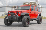 Kit de Luces LED | Montaje en Cowl | 50" Negro Single Row | Jeep Gladiator JT/Wrangler JL (18-26)