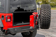 Defensa Trasera | Trail | Portallanta | Jeep Wrangler JL (18-26)/Wrangler Unlimited (18-26)