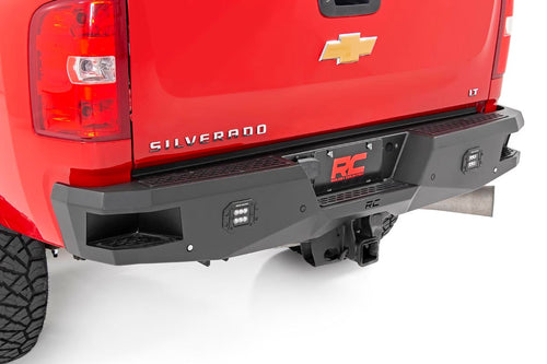 Defensa Trasera | Chevy Silverado & GMC Sierra 2500HD/3500HD 2WD/4WD (2011-2019)
