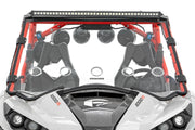 Kit de Luces LED | Montaje Delantero | 40" Negro Dual Row | Blanco DRL | Can-Am Commander Max 1000