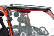 Kit de Luces LED | Montaje Delantero | 40" Negro Dual Row | Blanco DRL | Can-Am Commander Max 1000
