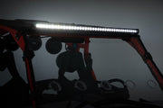 40 Inch LED Serie Negro Light Bar | Curvo | Single Row