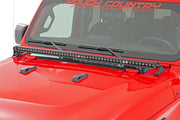 50 Inch LED Serie Negro Light Bar | Single Row
