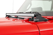 50 Inch LED Serie Negro Light Bar | Single Row